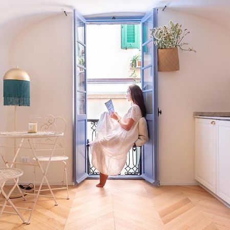 Il Dolce Far Niente Blu Apartment Bordighera Bagian luar foto